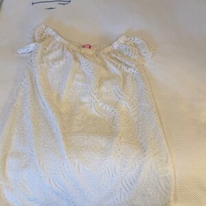Lilly Pulitzer White Lace Dress